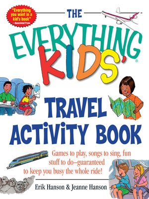 cover image of The Everything Kids' Travel Activity Book